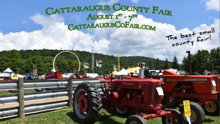 Cattaraugus County Fair Aug. 1-7, 2021 CattaraugusCoFair.com "The best small county fair!"
