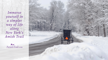 Immerse yourself in a simpler way of life along New York's Amish Trail