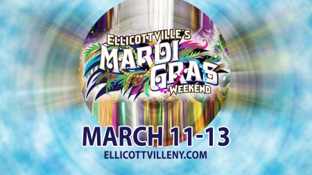 Mardi Gras March 11-13