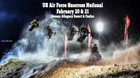 Snocross Races at Seneca Allegany Casino