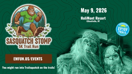 Sasquatch Stomp 5K Trail Run