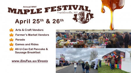 Maple Festival in Franklinville