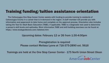 Tuition Assistance Orientation